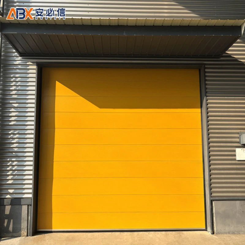 天水市分段式提升门